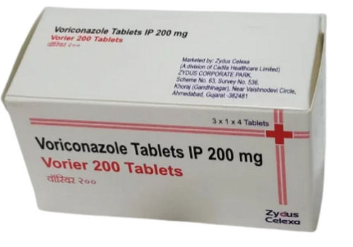 Voriconazole Tablets Ip 200 Mg सामान्य दवाएं