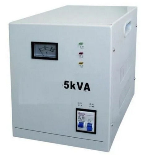  42 X 30 X 40 Inches 80 Kg Three Phase Industrial Voltage Stabilizer Ambient Temperature: 50 Celsius (Oc)