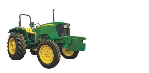 Green 120 Hp 31.9 Kmph Shuttle Shift Paint Coated Electric Start 3 Cylinder Agriculture Tractor