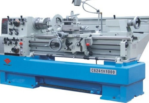 Semi Automatic 1200 X 2500 X 300 Mm 1115 Rpm Mild Steel High Performance Industrial Lathe Machine 