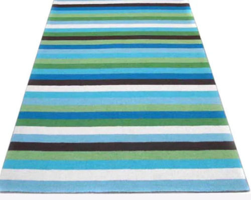 2.3 X 4 Feet 5 Mm Thick Rectangular Modern Printed Cotton Handloom Rugs