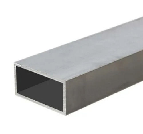 20 Feet Stainless Steel Polished Rectangular Pipe Application: Construction