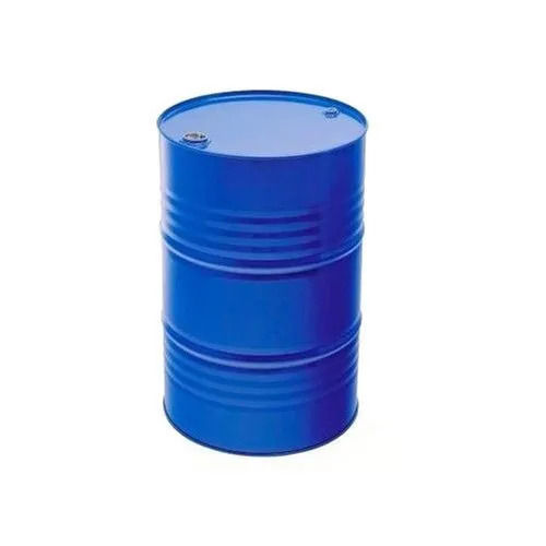 210 Liter Round Plain Color Coated Mild Steel Drum For Industrial