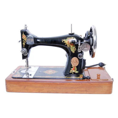 21x43x30 Cm 6.28 Kilogram Manual Domestic Sewing Machine