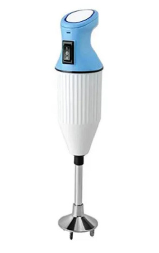 225 Watt Plastic And Stainless Steel Battery Power Hand Blender