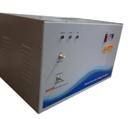 240 Volt Plain Servo Controlled Voltage Stabilizers Ambient Temperature: 0-45 Celsius (Oc)