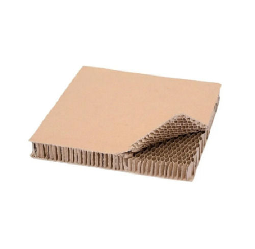 25 Mm Thickness 12 X 12 Inches Square Corrugated Paper Honeycomb Boards