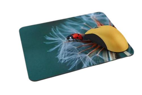 30 Grams 11x8 Inches Rectangular Synthetic Leather Mouse Pads