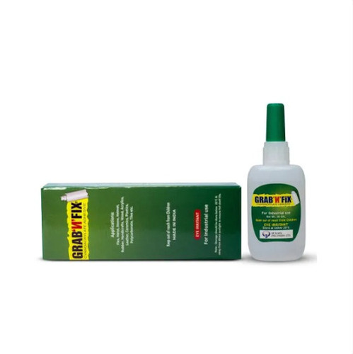Instant Glue - 99% Purity, 7mm Thickness Liquid | Transparent for WPC, WPC Bonding, and HDHMR Applications