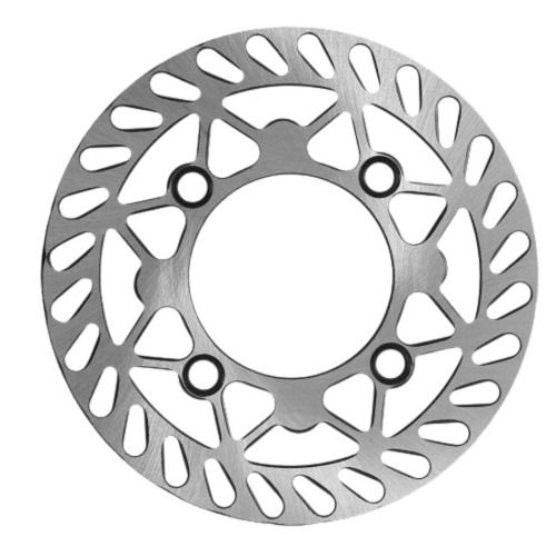 Aluminum 4.5 Mm Thick 374 Gram 190 Mm Zinc Plating Finish Aluminium Brake Disc