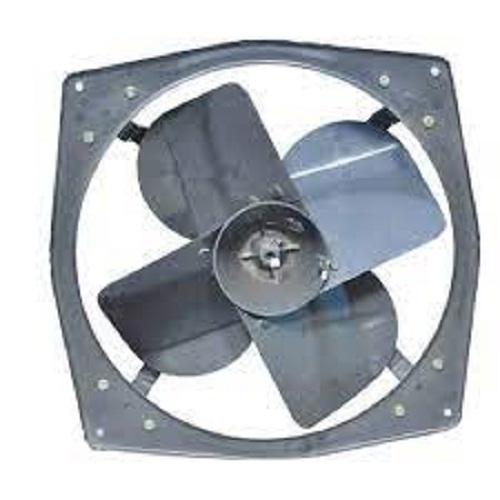 Industrial Exhaust Fan - PVC Material, 36-42 Inch Diameter, White Color, 4 Blades, 65-80 Watt Power , 220-240 Volt Battery Operated, Remote Control, 10-Year Warranty