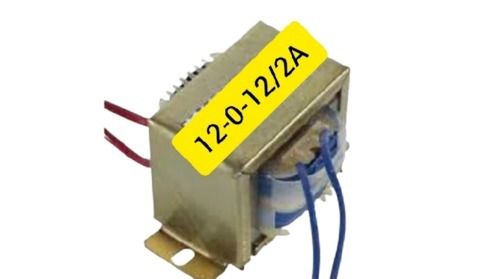 50 X 30 X 50 Mm 240 Volts 50 Hertz Frequency Ac Transformer  Capacity: N/A Kg/Hr