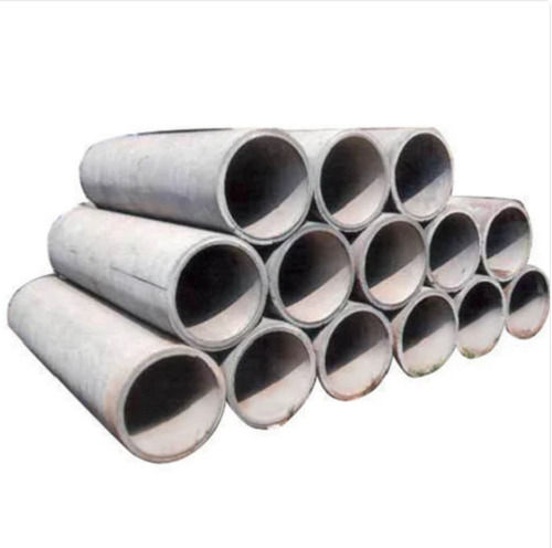 6 Feet Long 1.5 Feet Thickness Round Reinforced Cement Concrete Hume Pipe