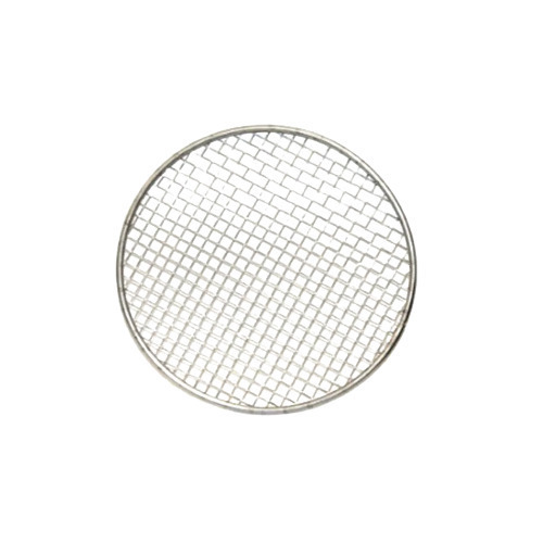 6 Inch Round Polished Finish Stainless Steel Wire Mesh Disc  Aperture: Na