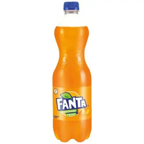 750 Ml, Alcohol Free Sweet And Orange Flavoured Fanta Cold Drink