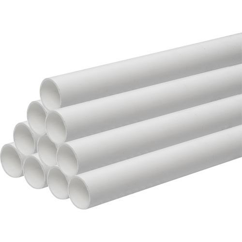 8 Meter Long 15 Mm Thick Male Connection Seamless Round Pvc Casing Pipe Application: Construction