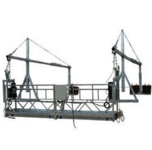 800 Kilograms Capacity 7.5X1 Meter Cradel System And Suspended Platform Use Construction  Lifting Time: 7 M/Min Minutes