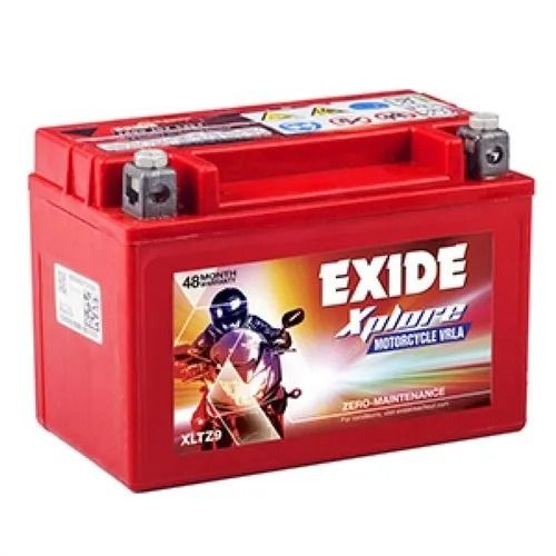 9 Ah Elementary Dry-charged Plastic Battery For Two-wheelers