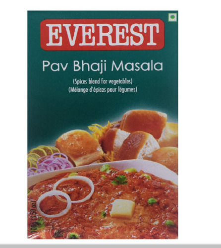 A Grade Spicy And Sour Taste Raw Processing Dried Pav Bhaji Masala Powder 