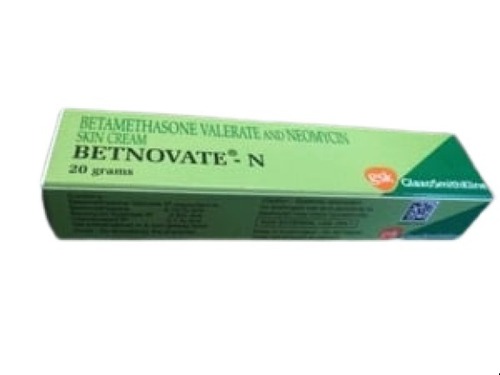 Betamethasone Valerate And Neomycin Skin Cream To Treat Bacterial Infection In Skin Application: Bacteria