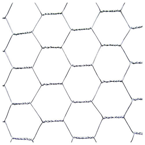 Corrosion Resistant Polished Finish Stainless Steel Hexagonal Wire Mesh  Aperture: Na