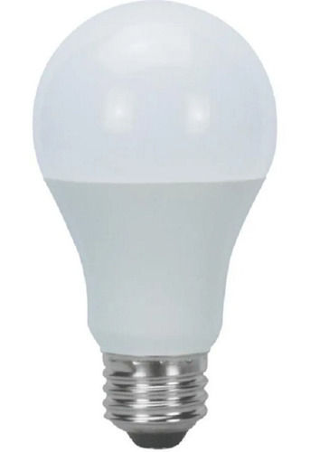 White Dome Shape 10 Watt 220 Voltage 50 Hertz Plastic And Aluminum Led Bulb 