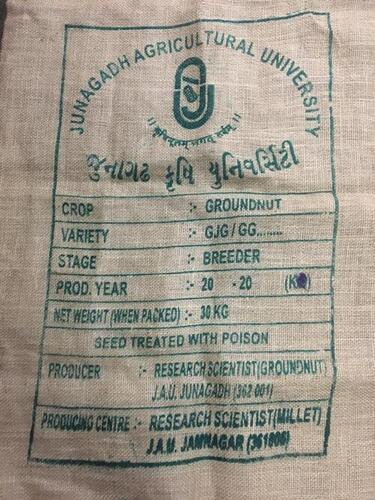 Eco Friendly Breathable Jut Bag for Seeds Bag