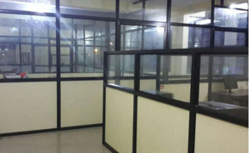 White Grade-A Rigid High Tensile Strength Polished Surface Aluminum Partitions