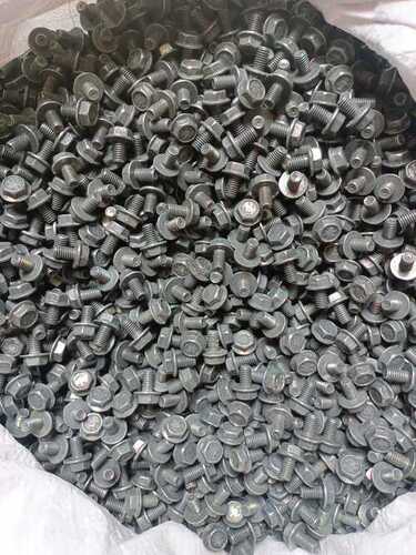 Hot Rolled Polished Mild Steel Hex Chain Cover Bolt