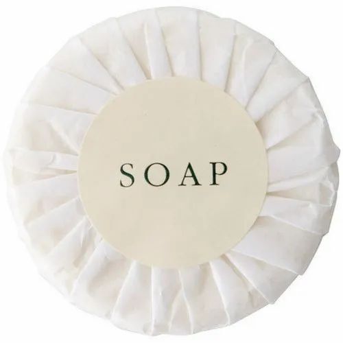 Hotel Bathing Soap - Color: White