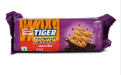Hygienically Packed Delicious Tiger Krunch Chocolate Chocochipss Buscuit