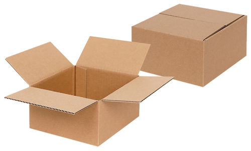 Kraft Paper Corrugated Box For Packaging And Shipping Use