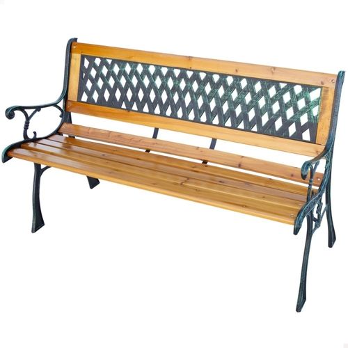 Machine Cutting Durable Corrosion-Resistant Wrought Cast Iron Bench Furniture