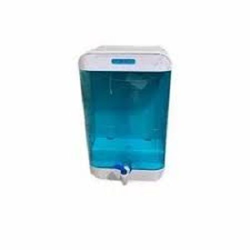 Plastic Material 320 X 275 X 410 Yard Dimension 9-Kilograms Weight And 8-Liter Storage Ro Water Purifier Installation Type: Cabinet Type