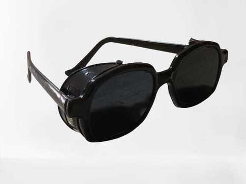 black Safety Goggle