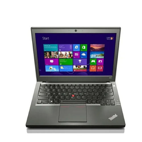 Portable Intel Core I7-4600U Processor Lcd Backlight Flat Screen Laptop Available Color: Black