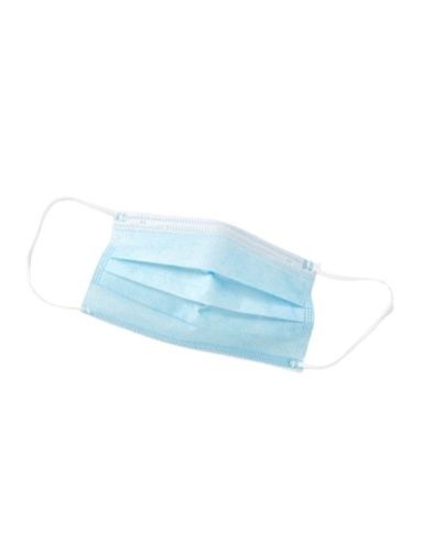 Premium Quality Breathable Non Woven Disposable Comfortable Face Mask Age Group: Suitable For All Ages