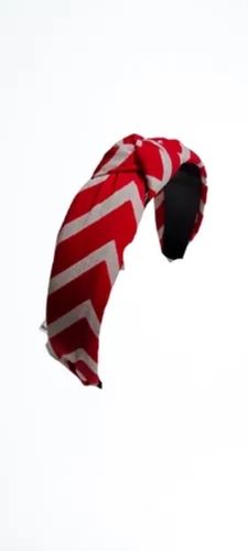 Red Re-Sizable Fashionable Trendy Headband For Baby Girls And Women