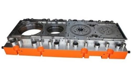 Rectangular Electrical Flat Head Cast Iron Progressive Stamping Die Application: Industrial