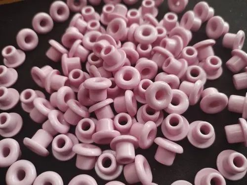 Plastic Round Shape 9 Mm Textile Ceramic Eyelite Guide