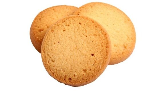 Round Shape Natural Salty And Crispy Taste Cassia Flavour Delight Biscuits