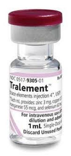 Trace Elements Injection - Liquid, Antioxidant Properties for Cell Protection | Chromium, Copper, Manganese & Selenium for Nutrient Replenishment, Suitable for All