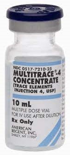 Trace Elements Injection Usp