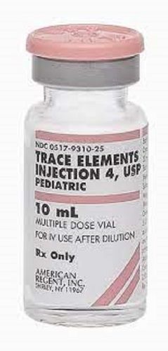 Trace Elements Injection Usp General Medicines