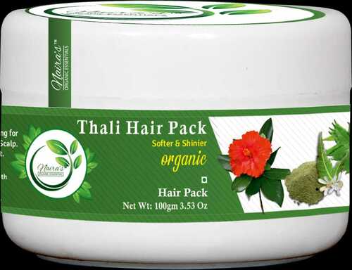 Unisex Herbal Thali Hair Pack For Softer And Shiner