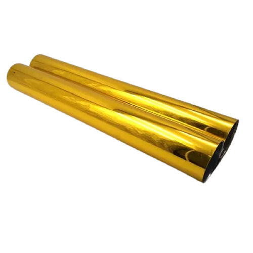 Golden Waterproof Moisture Proof Heat Resistant Rigid Pvc Film