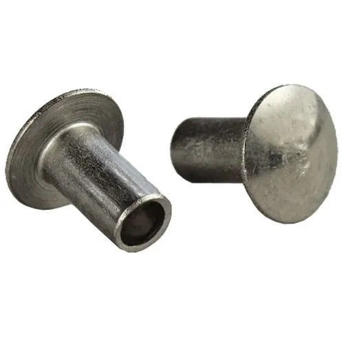 Silver 0.10Mm Aluminium Eyelets