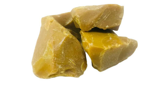 Mustard Yellow Solid Carnauba Wax T3 Lumps, Packaging Type: Bag