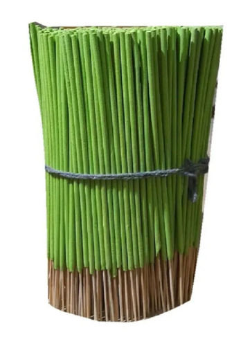 Green 10 Inch 20 Minutes Burning Time Smooth Eco-Friendly Lilly Incense Stick 