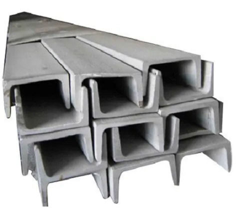 Silver 10 Mm Thick Fe304 Grade Galvanized Mild Steel Channel For Construction 